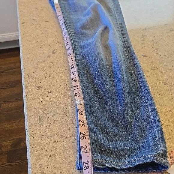 Mother Looker Skinny Jeans Medium Kitty - Picture 12 of 15